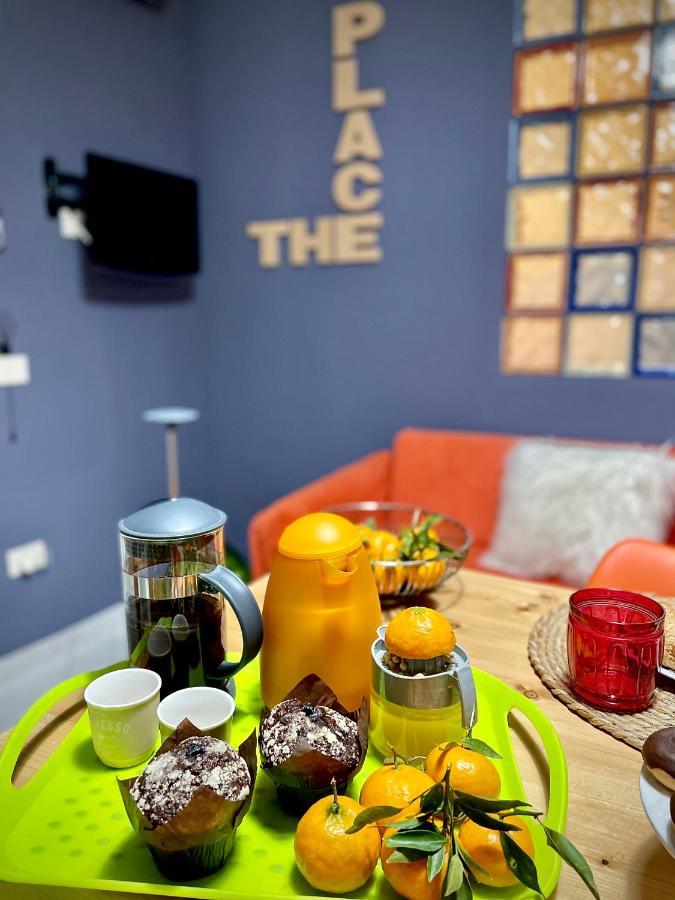 The Place Apartment Terrasini Bagian luar foto